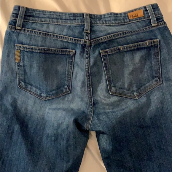 PAIGE denim Pamela straight - Picture 6 of 8